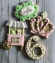 Load image into Gallery viewer, Carnival theme Cookies