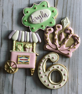 Carnival theme Cookies