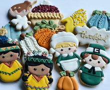 Load image into Gallery viewer, Thanksgiving theme Cookies