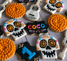 Load image into Gallery viewer, Coco theme cookies