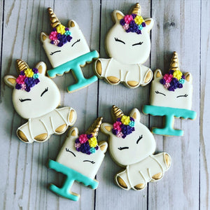 Unicorn Cookies