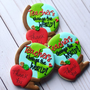 Teacher appreciation week cookies