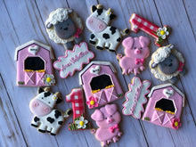 Load image into Gallery viewer, Farm Animal Cookies