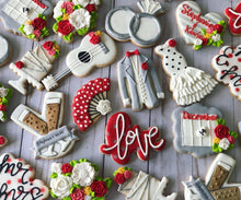 Load image into Gallery viewer, Flamenco Wedding cookies