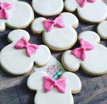 Load image into Gallery viewer, Minnie theme Cookies