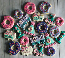 Load image into Gallery viewer, Donut theme  Cookies