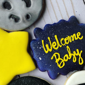 Space theme Cookies