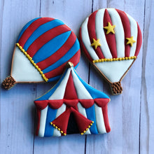 Load image into Gallery viewer, Carnival theme  Cookies