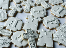Load image into Gallery viewer, Copy of Confirmation / Communion / Baptism cookies