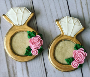 Bridal shower cookies