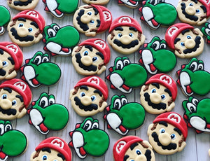 Mario theme Cookies