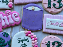 Load image into Gallery viewer, Candle Party Birthday Theme Cookies