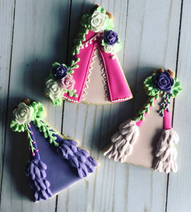 Boho Theme Cookies