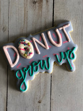 Load image into Gallery viewer, Donut theme  Cookies