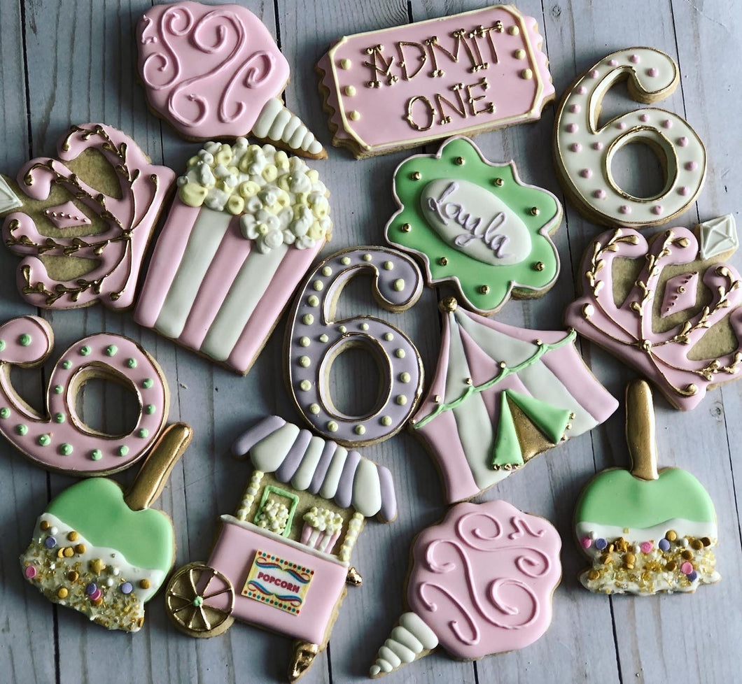 Carnival theme Cookies