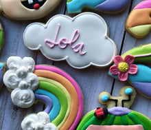 Load image into Gallery viewer, Cocomelon Rainbow Theme Cookies