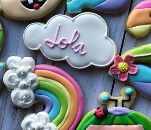 Cocomelon Rainbow Theme Cookies
