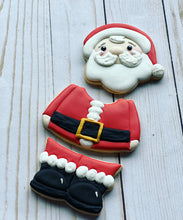Load image into Gallery viewer, Santa Christmas Cookies gift set