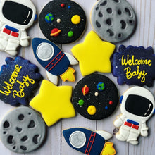 Load image into Gallery viewer, Space theme Cookies