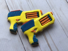 Load image into Gallery viewer, Nerf gun Cookies