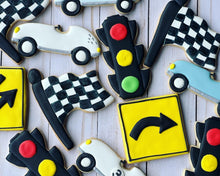 Load image into Gallery viewer, Vintage Car Theme Cookies