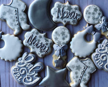 Load image into Gallery viewer, Baby shower cookies