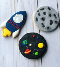 Load image into Gallery viewer, Space theme Cookies