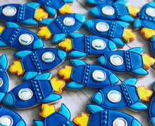 Load image into Gallery viewer, Cohetes theme Cookies