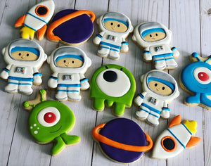 Pocoyo Cookies