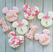 Load image into Gallery viewer, Minnie theme Cookies