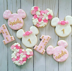 Minnie theme Cookies
