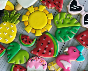 Summer theme Cookies