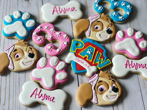 Paw patrol girl theme Cookies