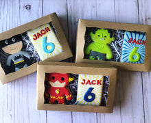Load image into Gallery viewer, Superheroes Cookies