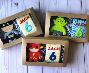 Superheroes Cookies