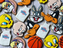 Load image into Gallery viewer, Space jam theme Cookies