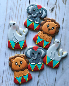 Circus / Carnival theme  Cookies
