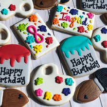 Load image into Gallery viewer, Paint Art theme set Cookies