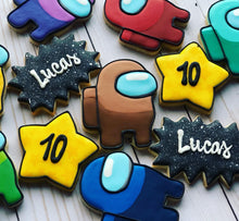 Load image into Gallery viewer, Among us theme Cookies