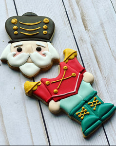 Nutcracker Christmas Cookies gift set