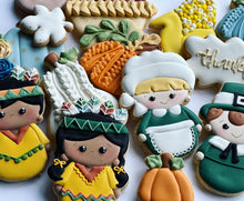 Load image into Gallery viewer, Thanksgiving theme Cookies