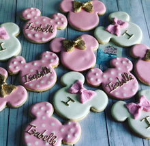 Load image into Gallery viewer, Minnie theme Cookies