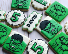 Load image into Gallery viewer, Hulk Cookies