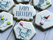 Load image into Gallery viewer, Safari Animal birthday Cookies