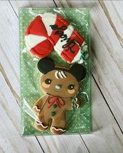 Load image into Gallery viewer, Gingerbread with balloon Christmas Cookies gift set