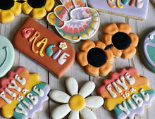 Load image into Gallery viewer, Groovy theme Cookies