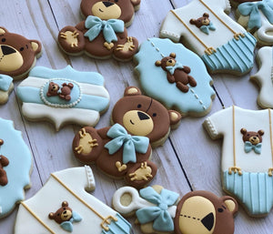 Baby Bear cookies