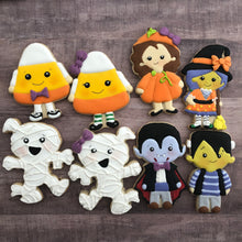 Load image into Gallery viewer, Halloween Characters Sugar  Cookies