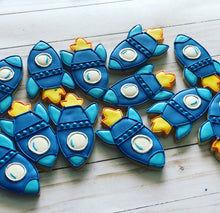 Load image into Gallery viewer, Cohetes theme Cookies