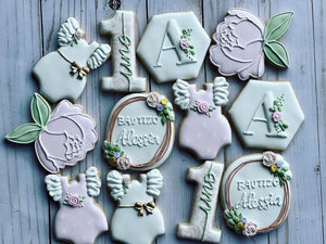 Baptism / 1 year cookies
